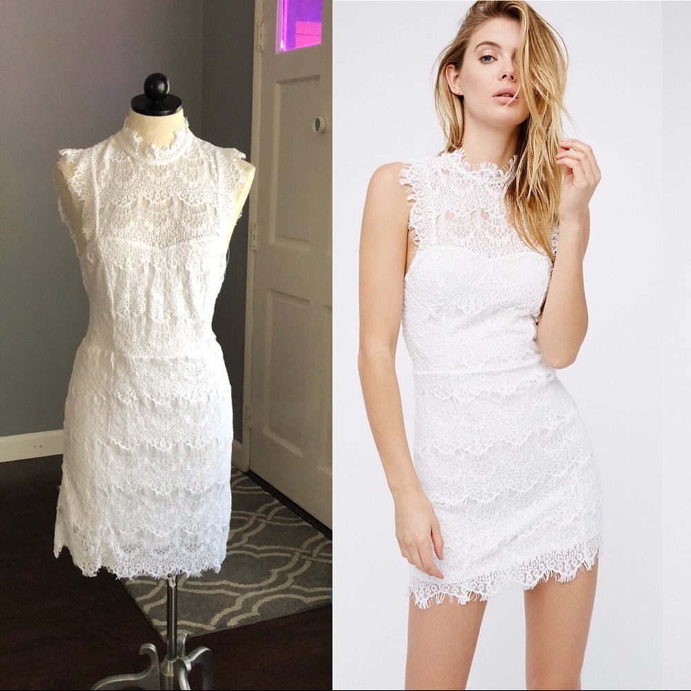 Free People White Daydream Dress